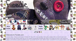 Desktop Screenshot of fiendle.com