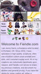 Mobile Screenshot of fiendle.com