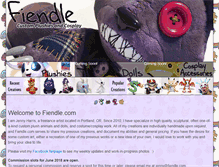 Tablet Screenshot of fiendle.com